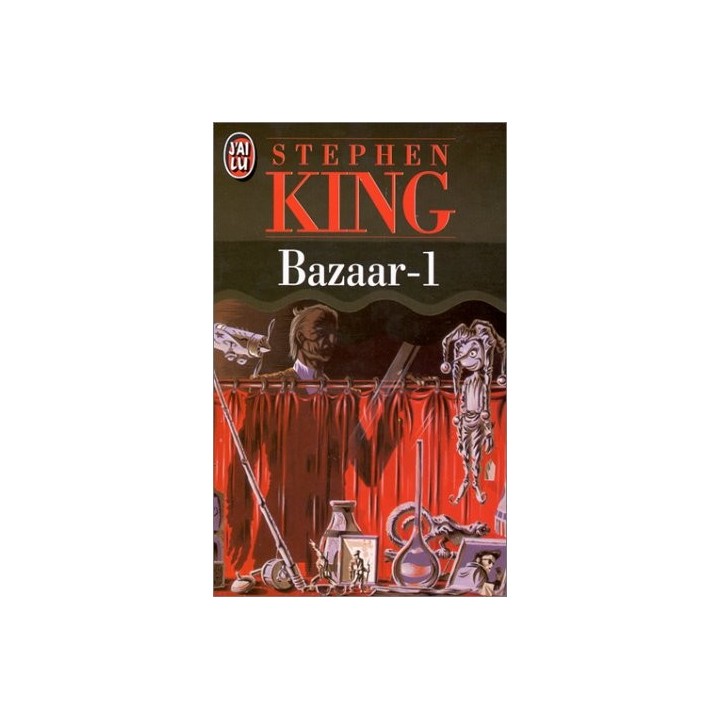 Bazaar, Tome 1 - Stephen King